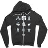 spoiler alert Zipper Hoodie