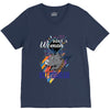 who loves rotweiller V-Neck Tee