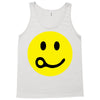 skydiving face Tank Top