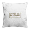 behold fartacus fart humorous Throw Pillow