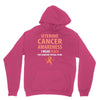 i wear peach for some special to me Unisex Hoodie