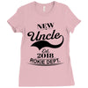 New Uncle 2018 Rokie Dept. Ladies Fitted T-Shirt