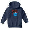 awsome design animation skin Youth Hoodie
