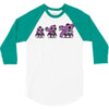 zzzzombies 3/4 Sleeve Shirt