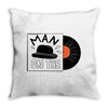 142. men on the juke box 041 Throw Pillow