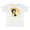 Rock Balboa Adrian Toddler T-shirt