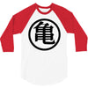Goku Logo T-Shirt 3/4 Sleeve Shirt