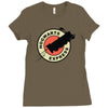 magic express Ladies Fitted T-Shirt