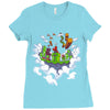 pipe dream Ladies Fitted T-Shirt