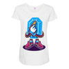 used to be cool Maternity Scoop Neck T-shirt