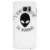 i don't believe in humans Samsung Galaxy S7 Edge