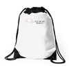 you're my person Drawstring Bags