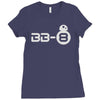 bb 8 Ladies Fitted T-Shirt