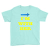 i am with her Youth Tee