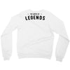 Life Begins at Forty 1978 the Birth of Legends Crewneck Sweatshirt