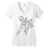 optimus prime Women's V-Neck T-Shirt
