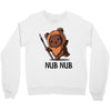 nub nub Crewneck Sweatshirt