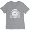 freeman crest V-Neck Tee