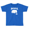 fighting mixed martial arts fist Toddler T-shirt