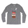 christmas chimney Long Sleeve Shirts