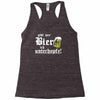 gibt mir bier ich unterhopfe  funny Racerback Tank