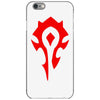 world of warcraft mists of pandaria horde iPhone 6/6s Case
