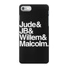 a litle life book white logo iPhone 7 Case