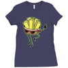 exotic butter disco Ladies Fitted T-Shirt