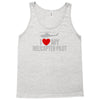 i' love my helicopter pilot Tank Top