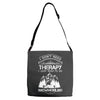 I Don't Need Therapy Just to Go Snowmobiling Adjustable Strap Totes