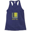 blow me 3 Racerback Tank