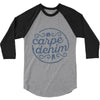 carpe denim 3/4 Sleeve Shirt