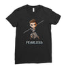 fearless Ladies Fitted T-Shirt