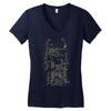 dead priest Women's V-Neck T-Shirt