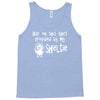 sheltie hair Tank Top