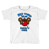 red nosed bear Toddler T-shirt