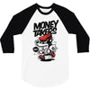 money takers 3/4 Sleeve Shirt