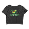 Guardians Of The Guacamole Crop Top