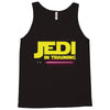 Jedi Master - Jedi in Training Family Matching Tank Top