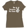 dos cervezas por favor Ladies Fitted T-Shirt