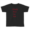 i finally fixed the sink Toddler T-shirt