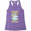 5  unicorn stab idiots Racerback Tank