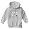 cat's resume Youth Hoodie