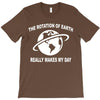 the rotation of the earth T-Shirt