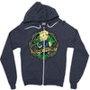 prepare for the future Zipper Hoodie