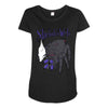shelob's web Maternity Scoop Neck T-shirt