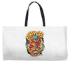 party god (red) Weekender Totes