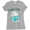 made for each other Ladies Fitted T-Shirt