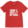 youar hole V-Neck Tee
