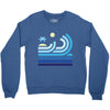 beach Crewneck Sweatshirt
